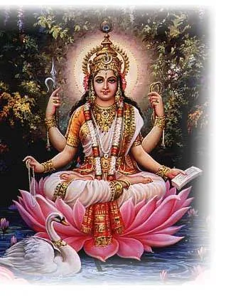 Une vieille légende hindoue